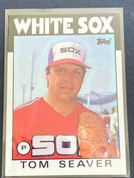 1986 Topps Tom Seaver