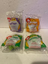 McDonalds Beanie Babies Teletubbies