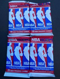 1990/1991 Hoops Unopened  Packs Lot Of 4. Jordan!!