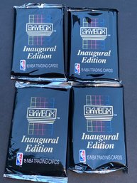 1990/1991 Skybox Unopened  Packs Lot Of 4. Jordan!!
