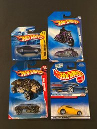 Hot Wheels - 4 Car Lot