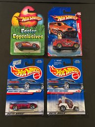 Hot Wheels - 4 Car Lot