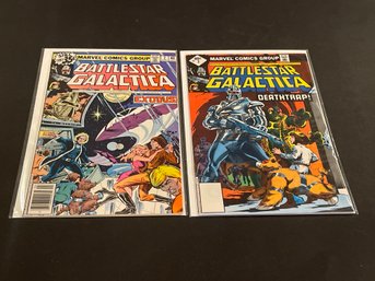 Battlestar Galactica Comics