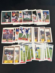 Lot Of (100) Minor League Baseball Cards From 90s
