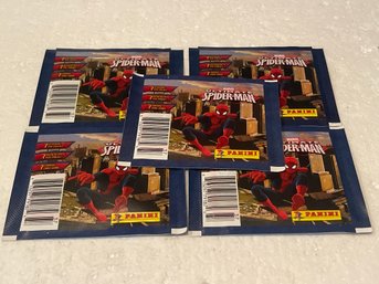 Spider-Man - 5 Sealed Packs