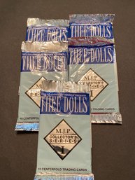 THEE DOLLS TRADING CARD M.J.P. COLLECTOR'S SERIES I Lot Of 5.