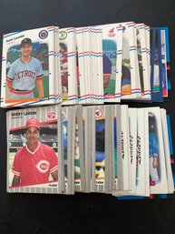 Assorted Baseball Card Lot Of 100