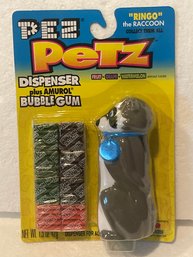 PEZ Petz Dispenser BUBBLE GUM  Set 1998 In Pack Sealed