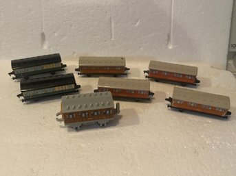 Thomas The Tank Assorted Cars And Parts