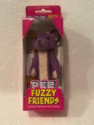 Nib Pez Candy Fuzzy Friends Dispenser Nib -1999