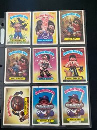 Garbage Pail Kids Card Lot Of 18