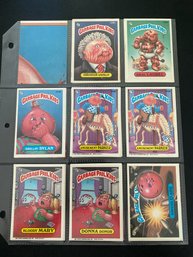 Garbage Pail Kids Card Lot Of 17