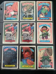 Garbage Pail Kids Card Lot Of 18