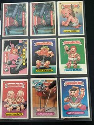 Garbage Pail Kids Card Lot Of 18