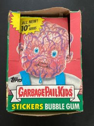Vintage Garbage Pail Kids 10th Series (1987) Empty Retail Box GPK Topps No Cards