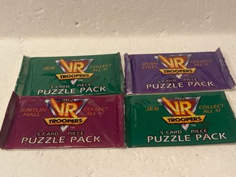 Sabans VR Troopers - 4 Sealed Packs