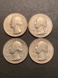 1976 Bicentennial BU QuarterLot Of 4