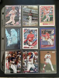 Juan Soto Baseball Card Lot Of 15