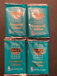 1990/1991 Skybox Basketball Unopened  Packs Lot Of 4.