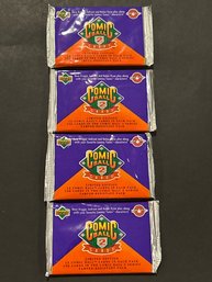 Upper Deck Comic Ball 2 Lot Of (4) Unopened Packs