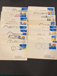 Envelope Cache Lot Of 20