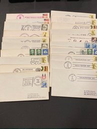 Envelope Cache Lot Of 20