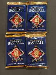 1992 Donruss Series 4 Wax Packs