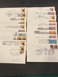 Envelope Cache Lot Of 20