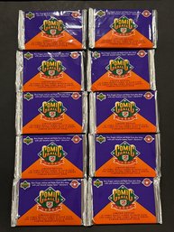 Upper Deck Comic Ball 2 Lot Of (10) Unopened Packs