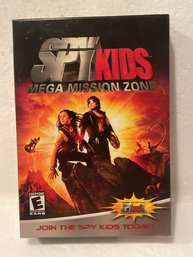 NEW Spy Kids: Mega Mission Zone (Windows/Mac, 2002) BRAND NEW SEALED / VIDEO
