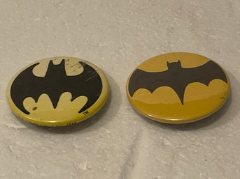 Batman Pins - 1 Labeled 1940