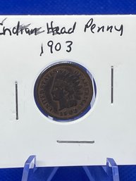 Indian Head Penny 1903