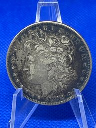 Morgan Dollar 1892 -P Not Cleaned