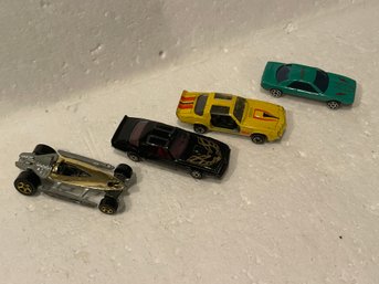 Assorted Cars Lot Of 4