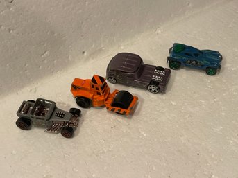 Assorted Cars Lot Of 4