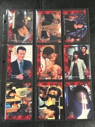 Lot Of (9) Charmed Season 1 Trading Cards!