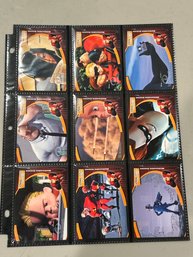 Lot Of (9) Disneys The Incredibles 2004 Upper Deck Trading Cards!