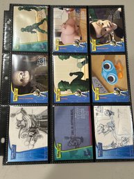 Lot Of (9) Disneys Toy Story 2004 Upper Deck Trading Cards!