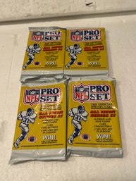 1990 NFL Pro Set Series 2 Emmitt Smith Rc Football Wax Packs