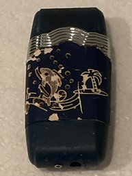 Vintage Dolphin Lighter, Butane, Electric Spark, Novelty, Refillable,