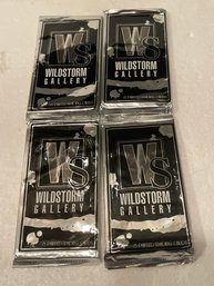 1995 IMAGE WILDSTORM GALLERY - Lot Of 4 Packs