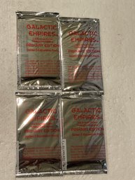GALACTIC EMPIRES SERIES 2 PRIMARY EDITION - 4 Sealed Packs