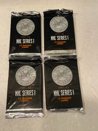 1991-92 NHL Pro Set Platinum Series 1 Hockey Cards