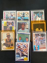 Assorted HOF And Star Player Baseball Card Lot Of 20