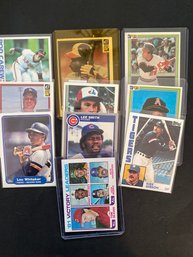Assorted HOF And Star Player Baseball Card Lot Of 20