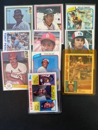 Assorted HOF And Star Player Baseball Card Lot Of 20