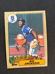 1987 Topps Bo Jackson Plus 250 Assorted Cards