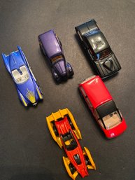 Hot Wheels Lot Of 5