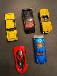 Assorted Car Lot Of 5