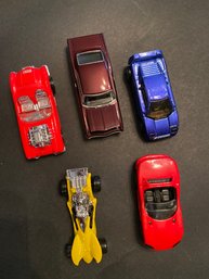 Assorted Car Lot Of 5